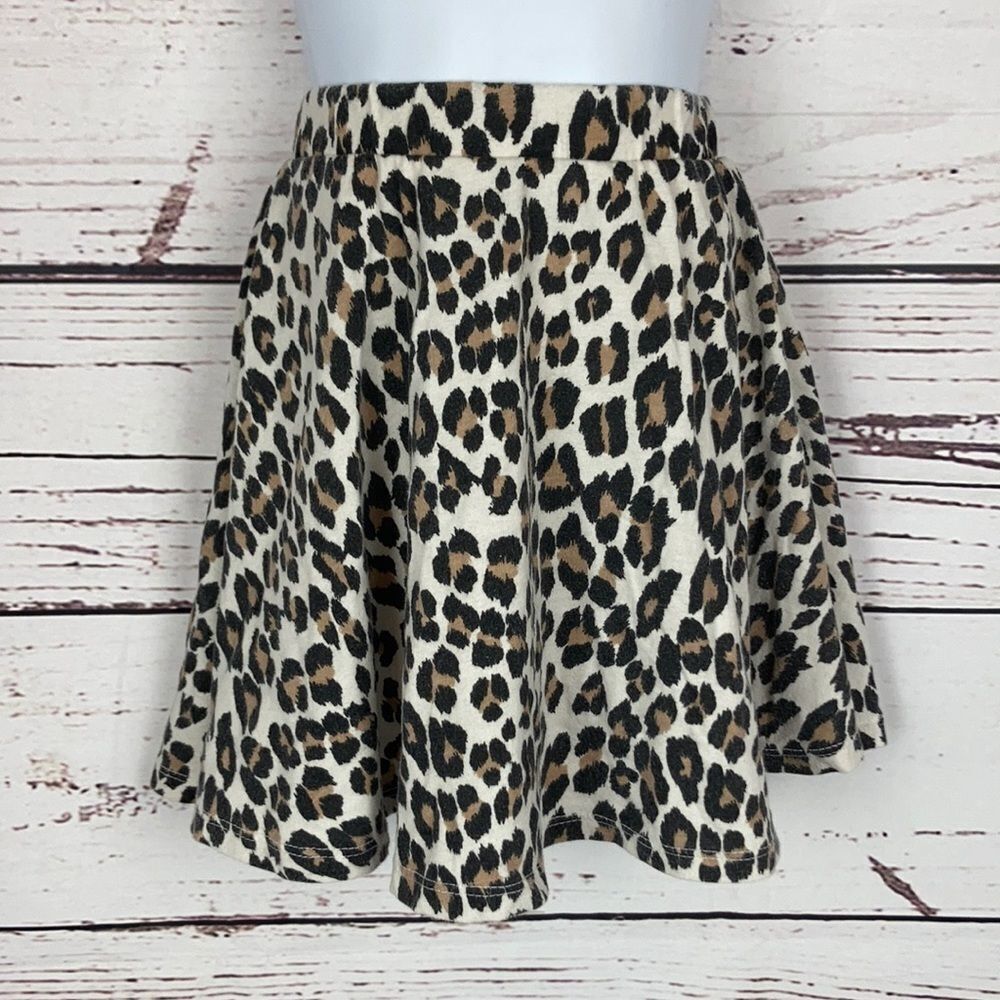 The Children’s Place Leopard Print Skort